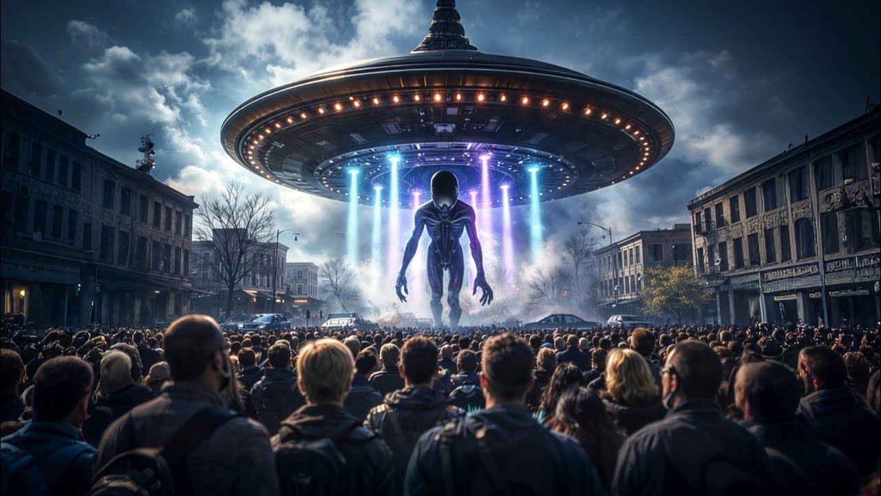 Aliens Land in the City Without Warning! District 9 Movie Recap In English.