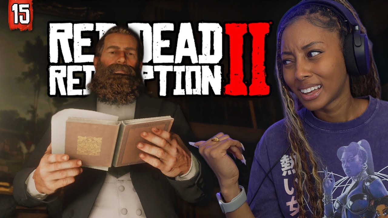 Poppa Bronte’s Block Party || Red Dead Redemption 2 (Part 15)
