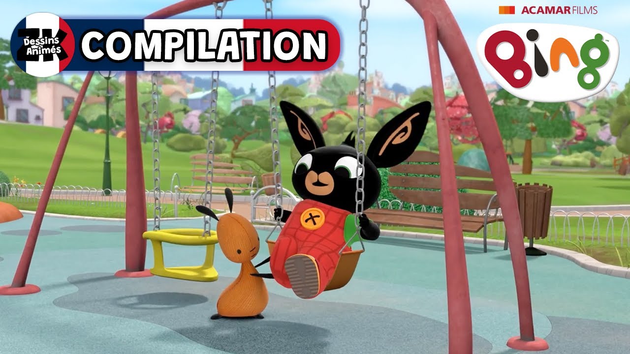 Bing en Course ! 🏃‍♂️🐰 Vite, Rigole et Bouge ! | ZeeKay Junior Français