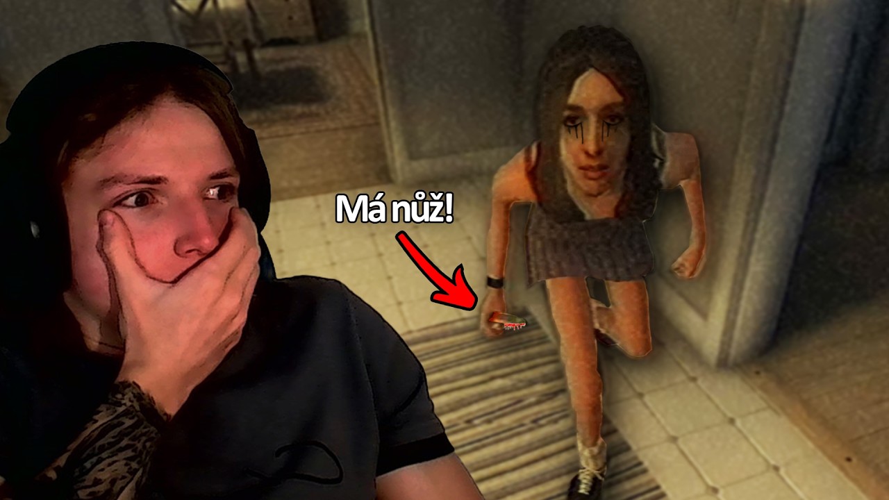 Šílená Ex Se mi Vloupala Do Domu A Chce Mě Zabít!