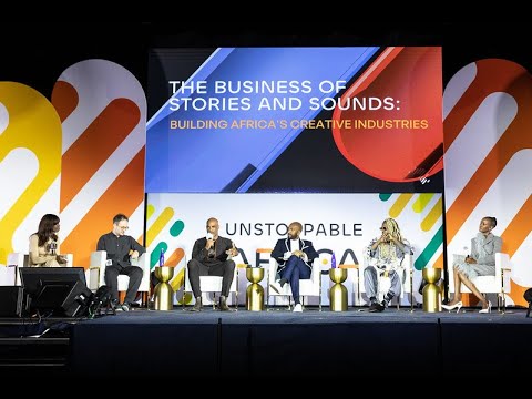 The Business of Stories and Sounds: Building Africa’s Creative Industries