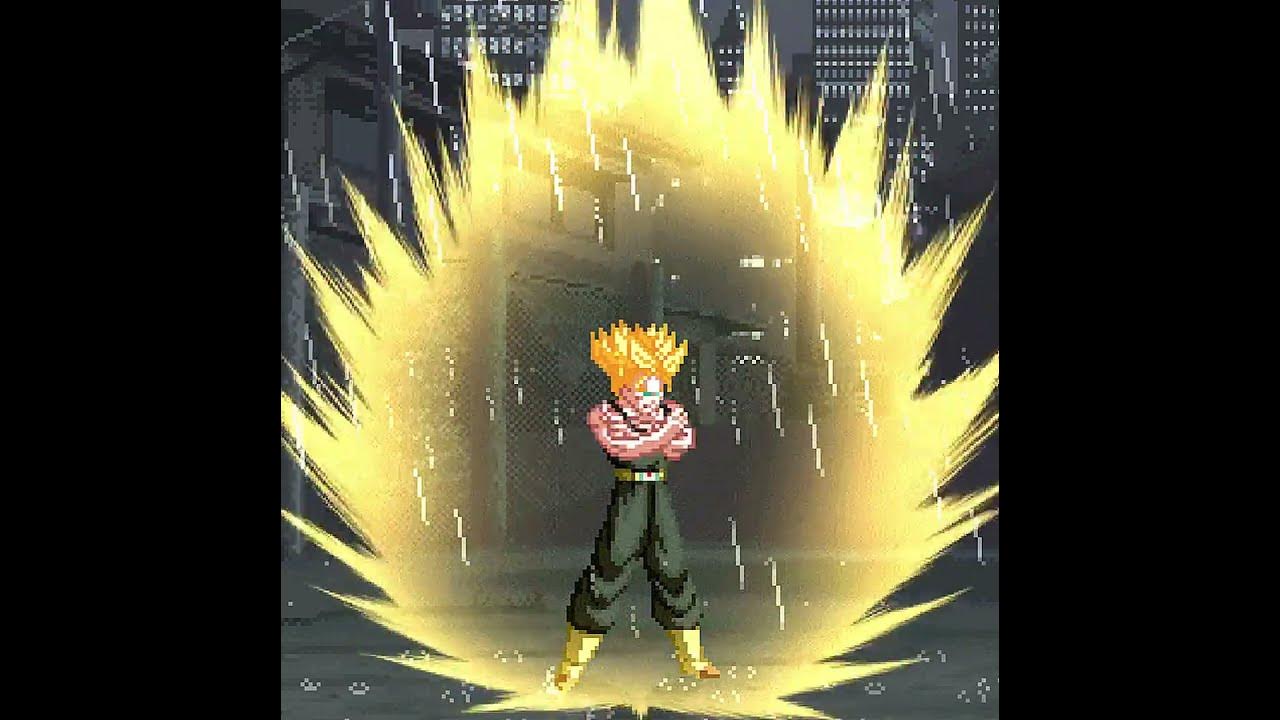Futuro Trunks (DBZ) MUGEN CHAR shots YouTube