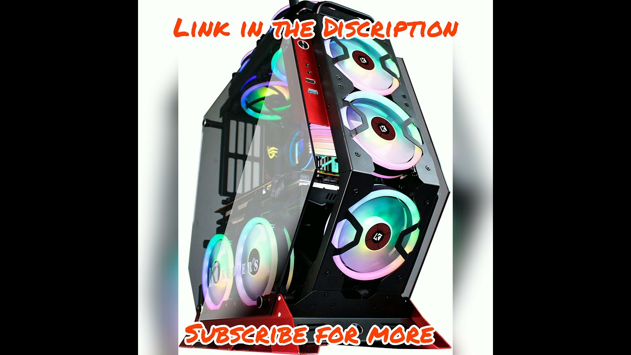 PC CASE|| PC Gaming Case| gaming PC case 