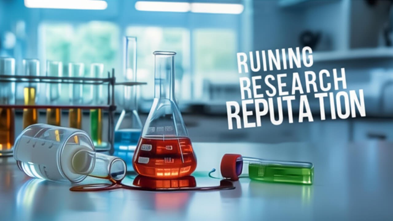 Academic Research Part 8 : How to Ruin your Reputation as a Researcher