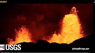 USGS Geophysicist Jefferson Chang talks about technologies that track activity at Hawaiian volcanoes