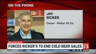 Ricker's will have to end cold beer sales