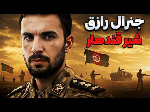 یا خدا شیر قندهار زندگی جنرال رازق قهرمان شکست ناپذیر افغانستان 