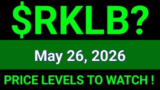RKLB Stock Technical Analysis | Rocket Lab USA, Inc. | May 26, 2026