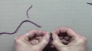 J's Scarf - Video 7/11 - Spit Join