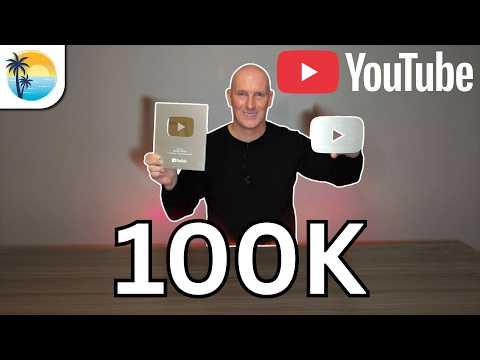 100K Subscriber Silver Play Button Creator Award