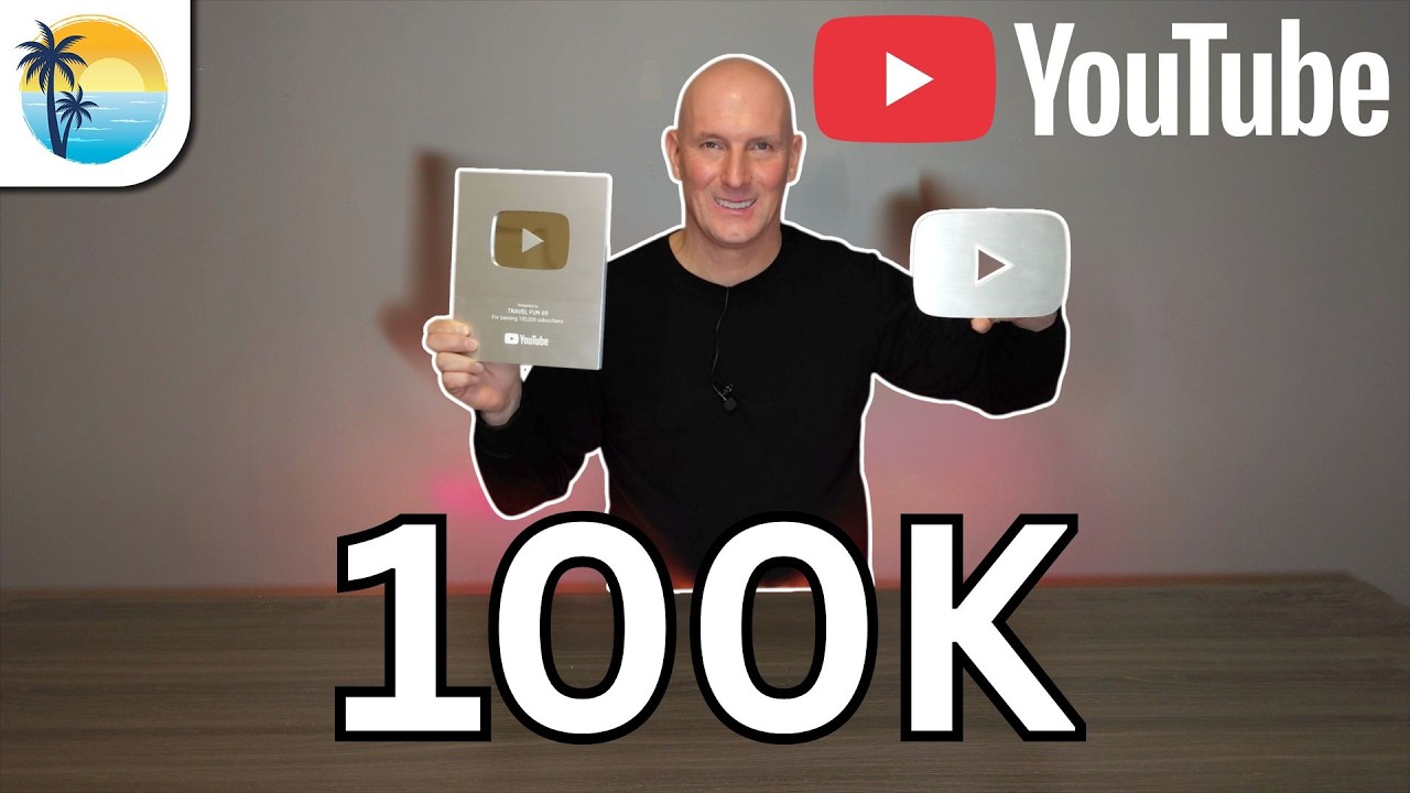Награда создателям серебряной кнопки Play Button за достижение 100 000 подписчиков