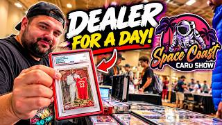 A Day in the Life of a Sports Card Dealer