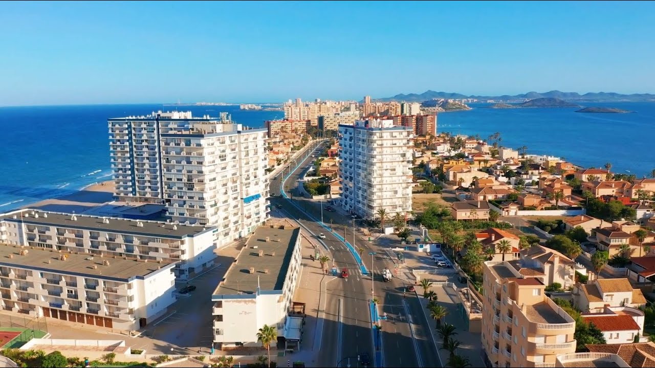 Aerial Views of Murcia (Spain)