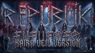 SLANK - REPUBLIK FUFUFAFA (Kaira Veil Cover) | Symphonic Gothic Death Metal Version