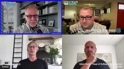 IBM SpectrumCast - Auwau and its Cloutility software