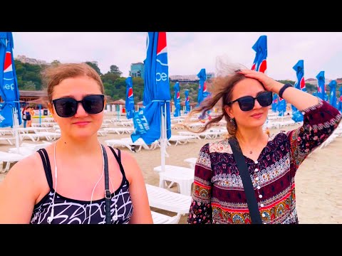 Vânt puternic și INCIDENT foarte TRIST 😢 la MARE 🌴💦