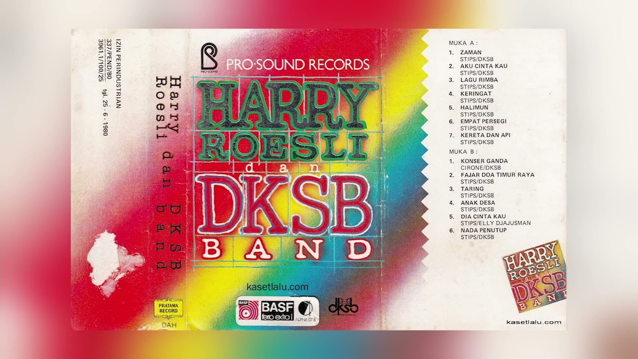 Harry Roesli dan DKSB Band (Full Album) 1984