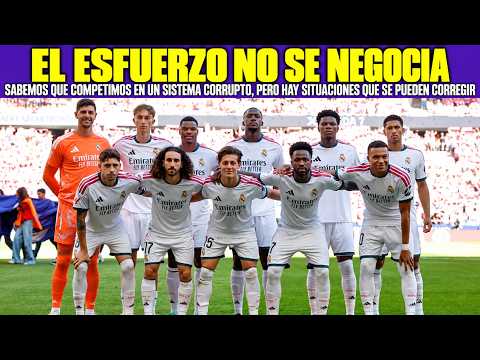 🚨 THIS IS WHAT REAL MADRID MUST CHANGE TO BE A MORE COMPETITIVE TEAM