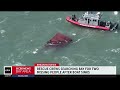 1 dead, 2 missing after boat sinks near Alcatraz in San Francisco Bay