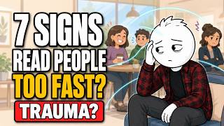 7 Signs You Read People Too Fast Because of Trauma
