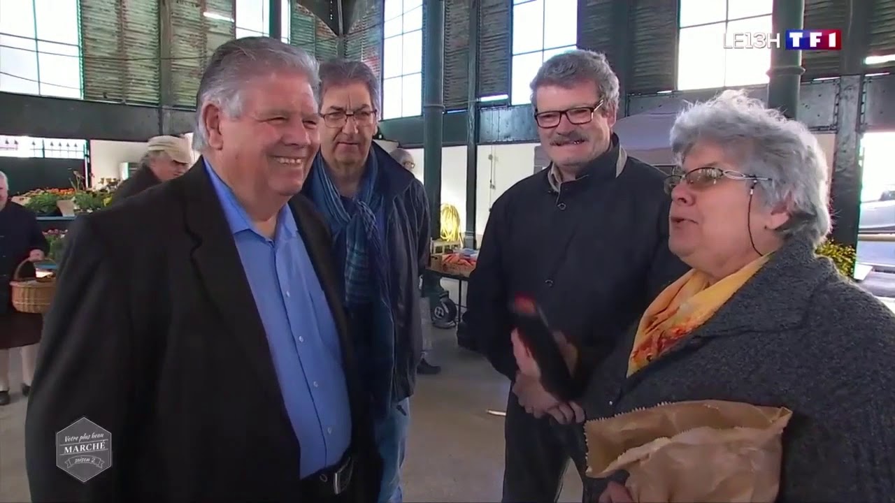 PETIT PASSAGE SURPRISE DE J M BIGARD AU MARCHE DE MA VILLE CHAOURCE