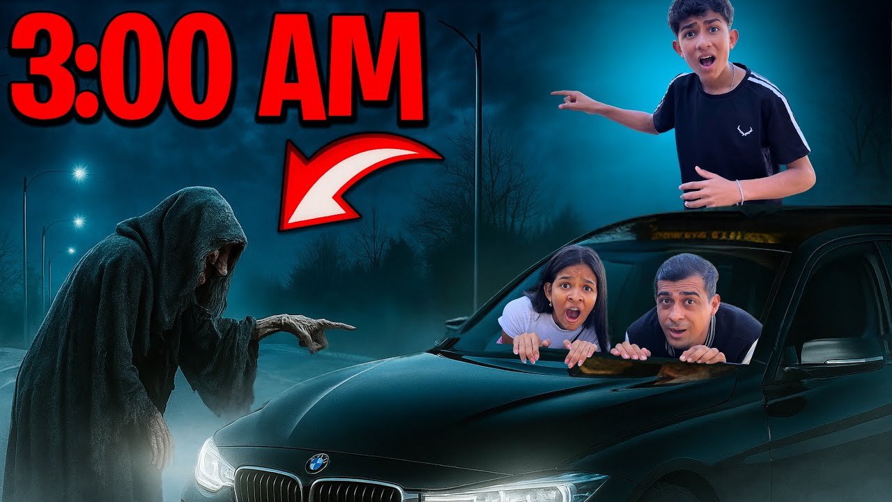 SAÍMOS DE CASA AS 3 HORAS DA MANHÃ! * uma assombração apareceu! feat: Duda e Felipe 