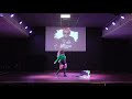 BEST SOLO CHOREO SHOW ¦ CTdD Come TASTE DI DANCEHALL Event 2019 ROME ¦ Clara 2nd place Winner