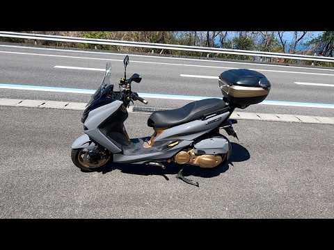 マジェスティs走行動画 - YouTube