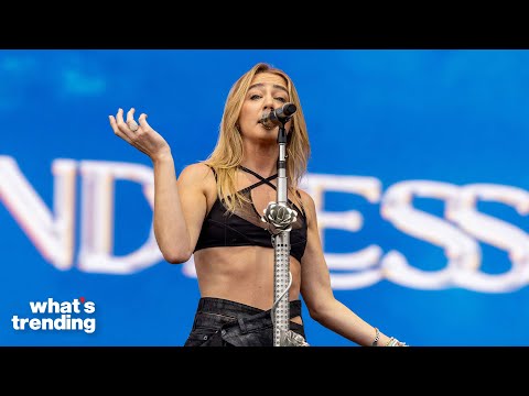 Ingrid Andress APOLOGIZES for Off-Key National Anthem, Announces Rehab Plans