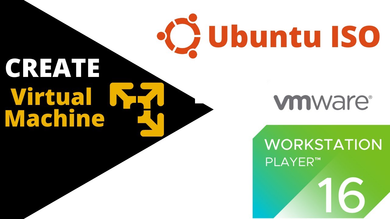 How to Create a VM in VMWare WorkStation Player | (Ubuntu ISO)