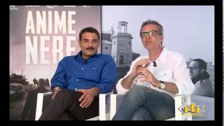 Marco Leonardi e Fabrizio Ferracane, intervista per Anime Nere, Venezia 71, RB Casting