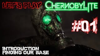Let's Play CHERNOBYLITE // Survival // Crafting // Exploring - #01 screenshot 5