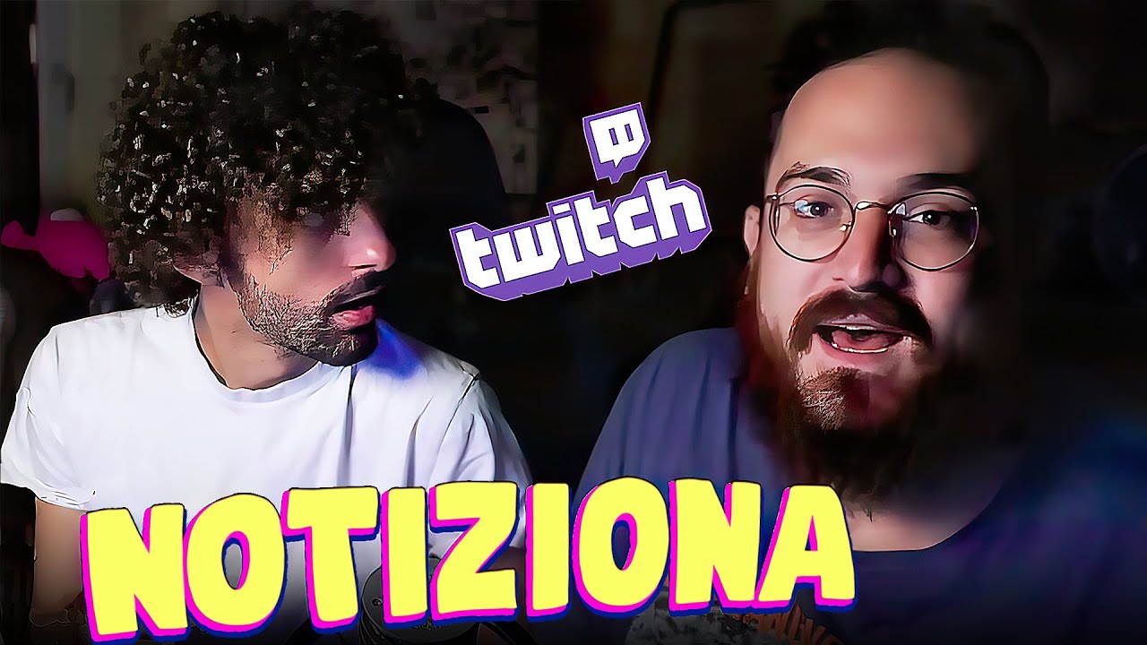 MARCO porta una GRANDE NOTIZIA da TWITCH | Mario Sturniolo e Marco Merrino