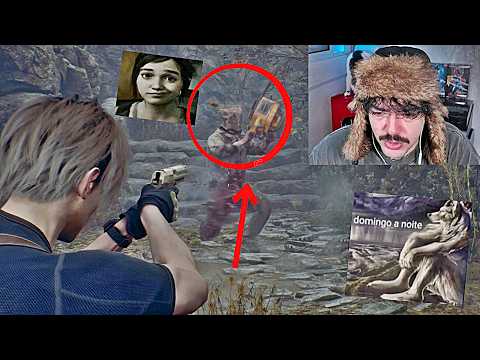 I'm terrible at Resident Evil 4 REMAKE .. part 2