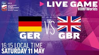 Germany vs. Great Britain | Full Game | 2019 IIHF Ice Hockey World Championship