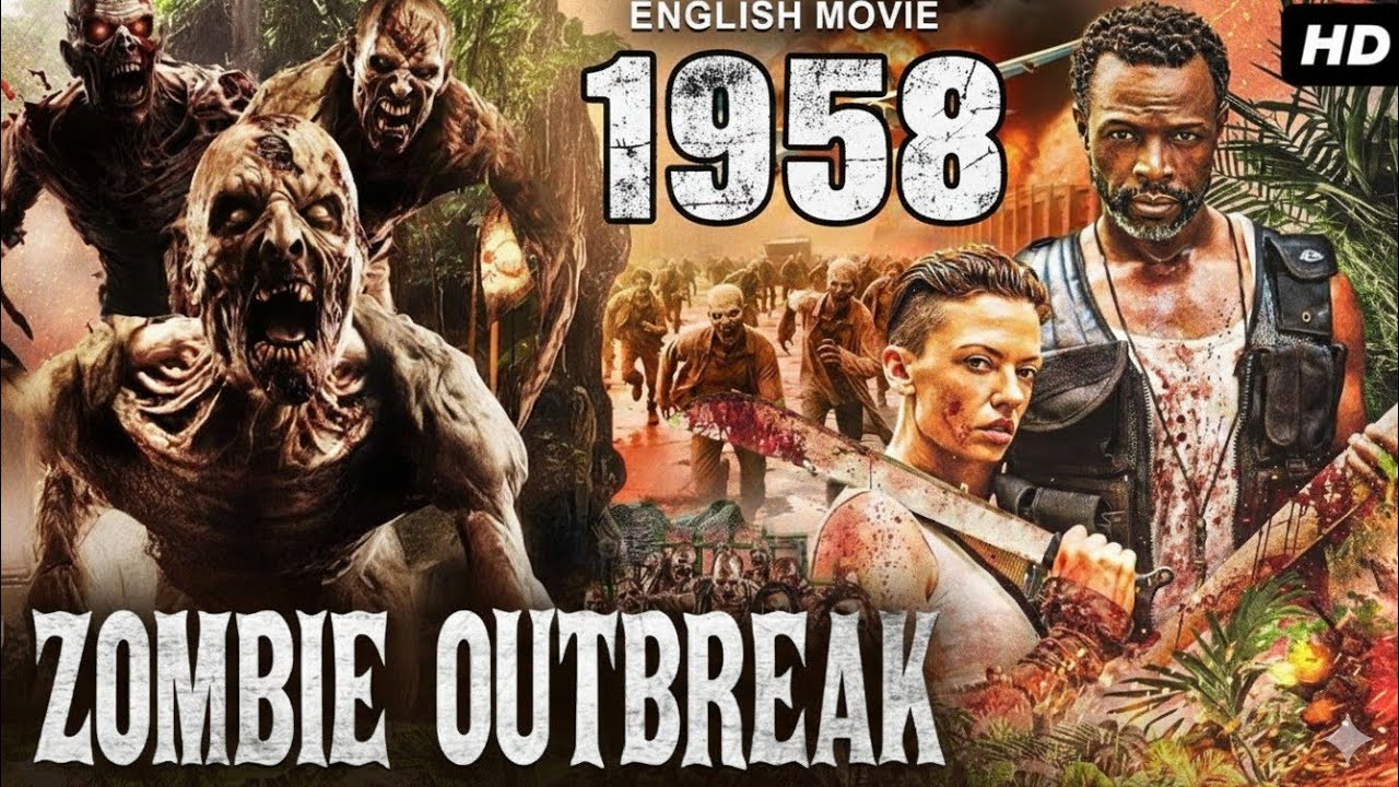 Zombie Outbreak: '58 - Full Action Horror Movie (1958 Classic Remastered)