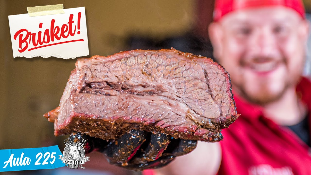 BRISKET PROFISSIONAL - Receita de peito bovino desmanchando