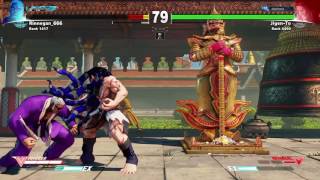 Street Fighter V: Rinnegan_666 (Urien) Vs. WH Vicious (Necalli)
