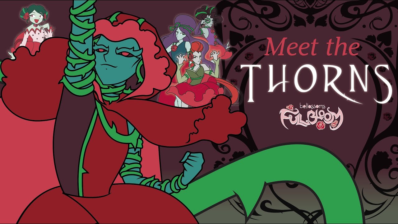 Every Rose has its THORN  |  Bellossoms: FULL BLOOM 