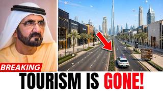 Empty Streets, Tourists Are Fleeing — Is This the End of Dubai Tourism?