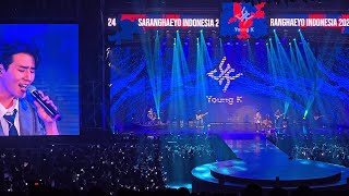 [4K] 240504 YOUNG K 영케이 - Best Song 베스트 송 | Saranghaeyo Indonesia 2024 SHI Jakarta |