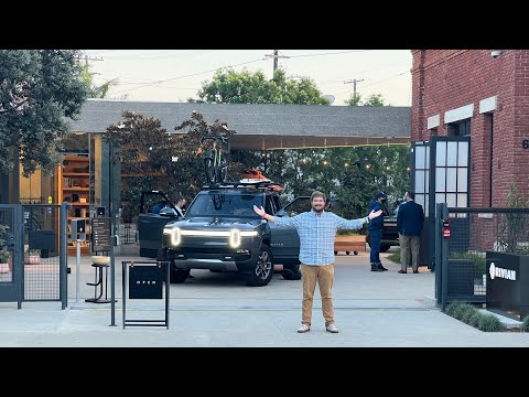 Welcome To The Insanely Unique Rivian Hub Venice! Here’s A Full Tour