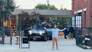 Welcome To The Insanely Unique Rivian Hub Venice! Here’s A Full Tour Rivian Experience Center Venice