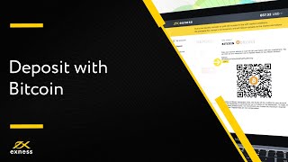 Find out how to deposit funds into a bitcoin account with exness; it's
never been easier trade forex bitcoin.