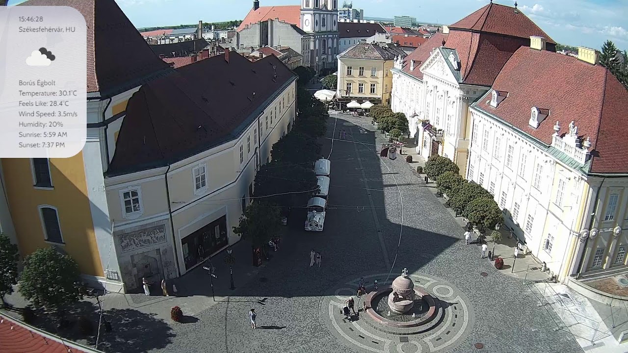 Székesfehérvár Országalma Webkamera