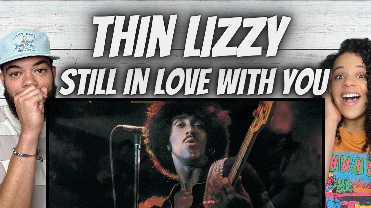 SO CHILL!| FIRST TIME HEARING Thin Lizzy -  Still In Love With You REACTION