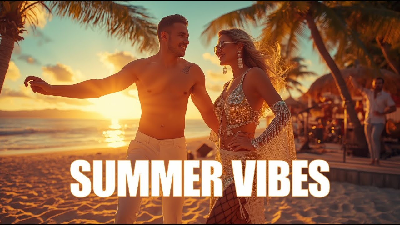 Summer Vibes Remix 💃 Reggaeton x Dancehall & Latin Pop Night Mix