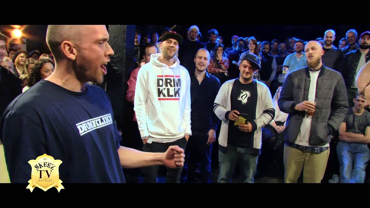 SKEEZ TV BATTLES: NILS M/ SKILS VS ORMSTUNGE