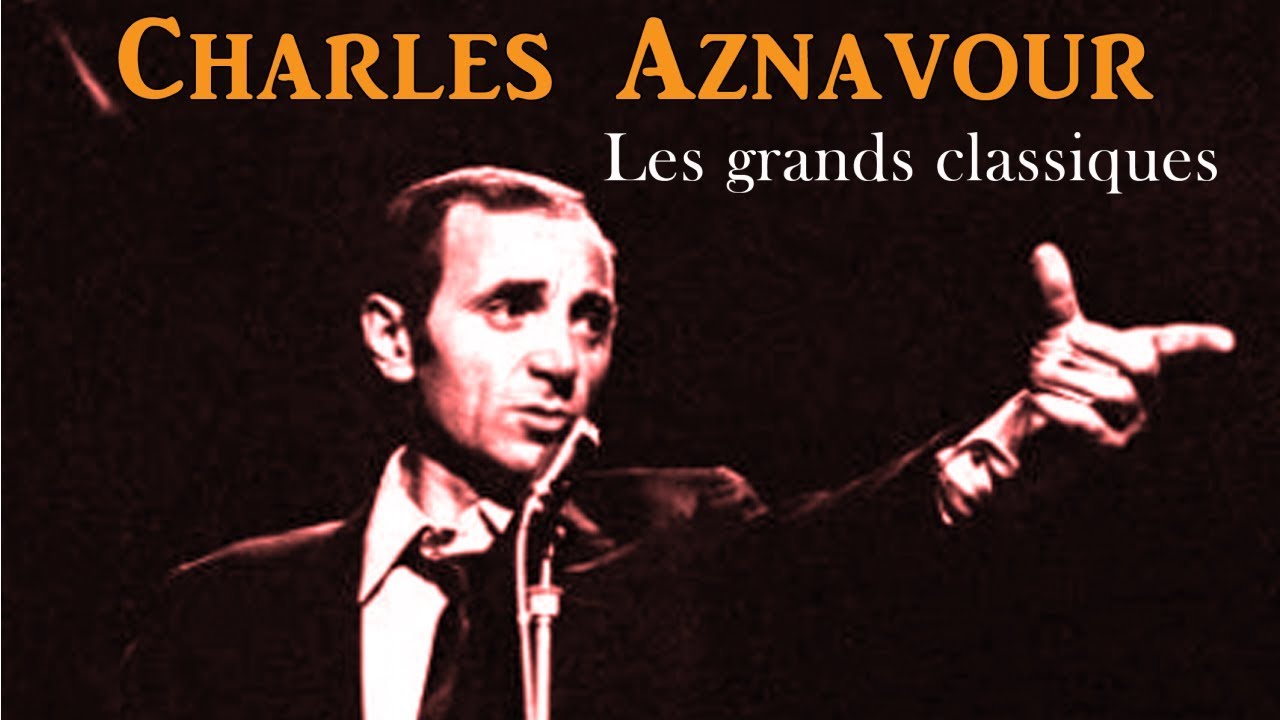 Aznavour Paris Au Mois De Mai
