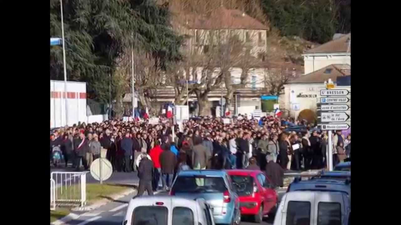 le vigan 46 Marche Républicaine - Pays Viganais